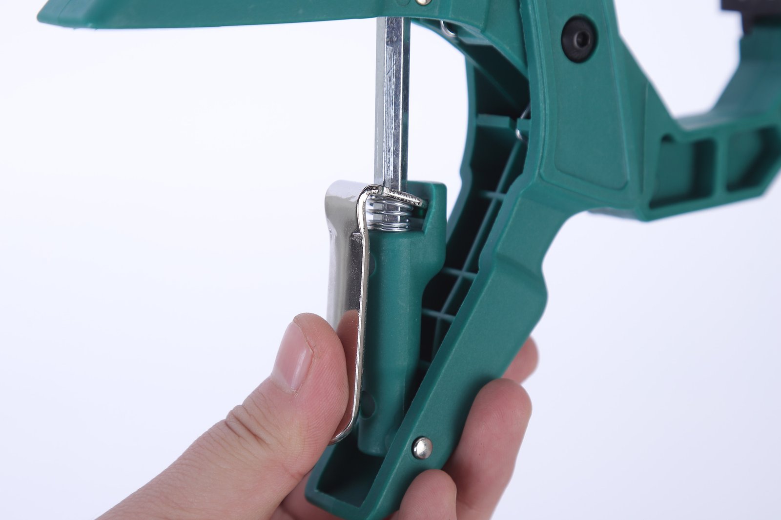 Spring and slide - Wildleg ratchet A-clamp