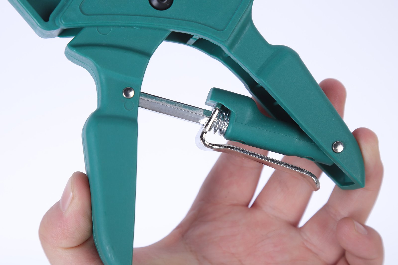 Opening by hand - Wildleg ratchet A-clamp