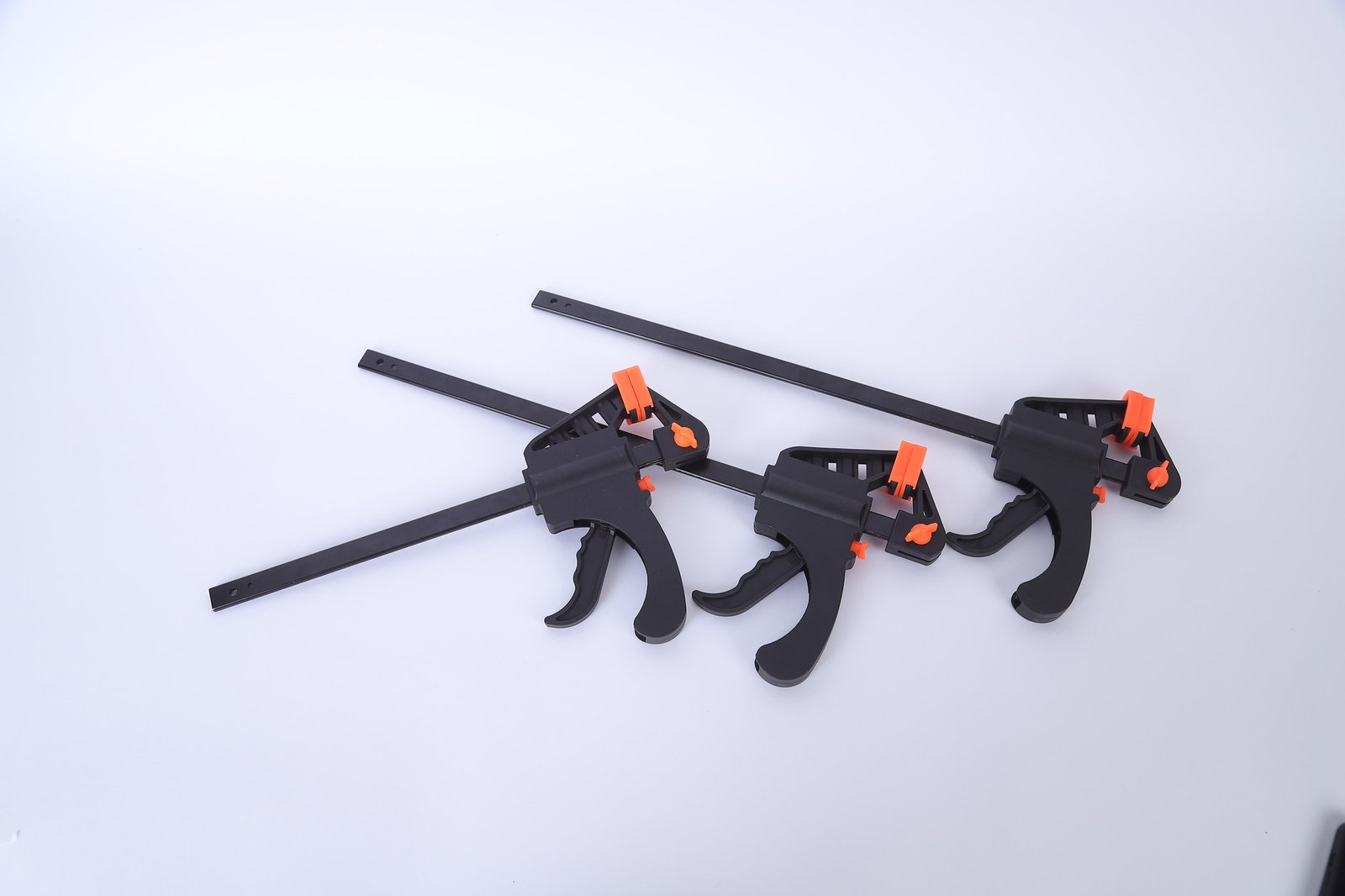 Three sizes, group - Wildleg F-clamp
